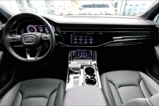 used 2025 Audi Q7 car, priced at $63,489