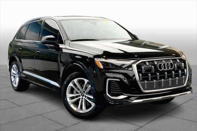 used 2025 Audi Q7 car, priced at $63,489