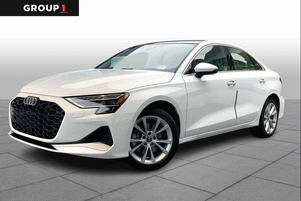 new 2025 Audi A3 car, priced at $41,395