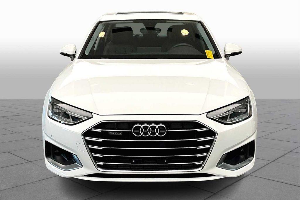 used 2022 Audi A4 car, priced at $26,202