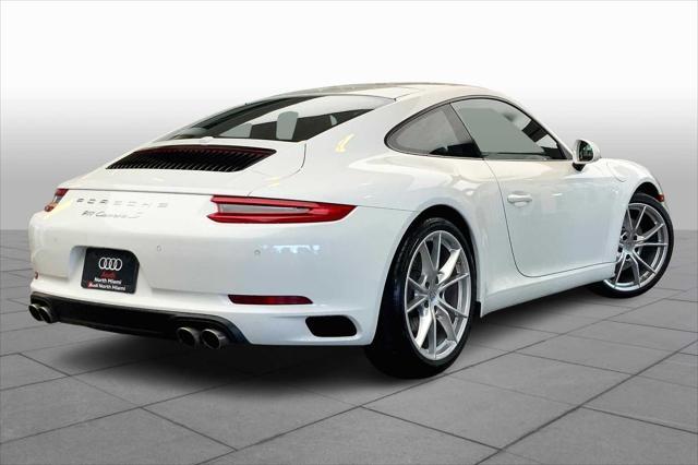 used 2018 Porsche 911 car, priced at $103,731