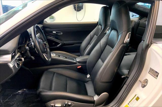 used 2018 Porsche 911 car, priced at $103,731