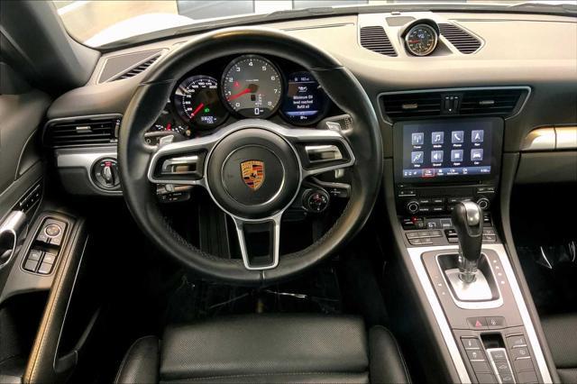 used 2018 Porsche 911 car, priced at $103,731