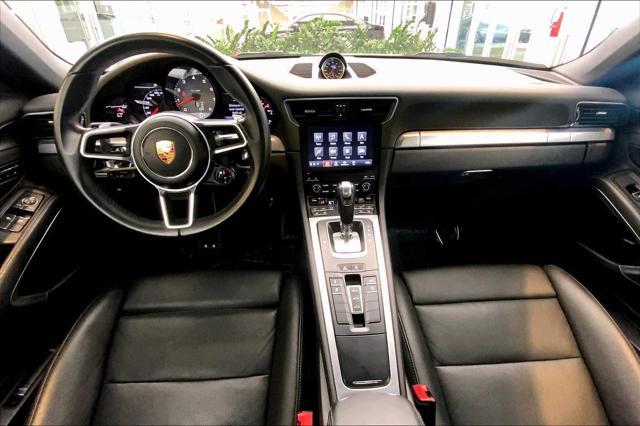 used 2018 Porsche 911 car, priced at $103,731