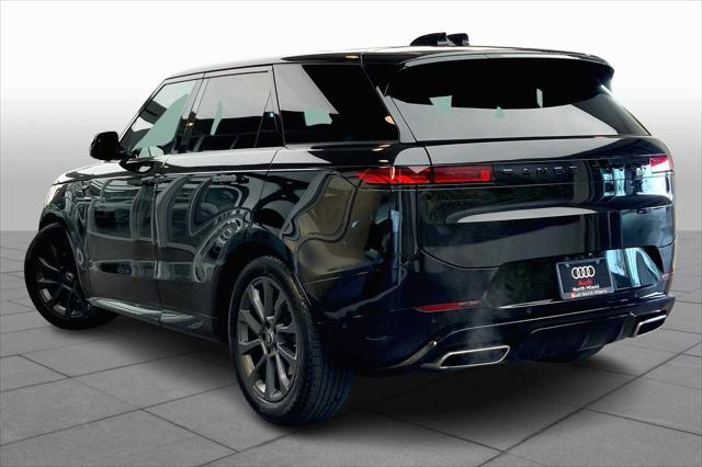 used 2024 Land Rover Range Rover Sport car, priced at $84,793