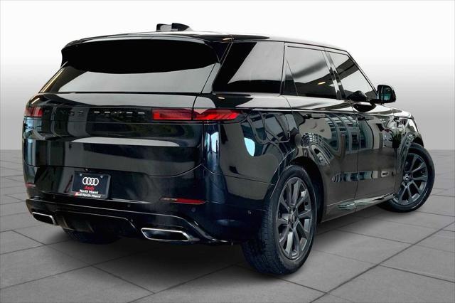 used 2024 Land Rover Range Rover Sport car, priced at $84,793