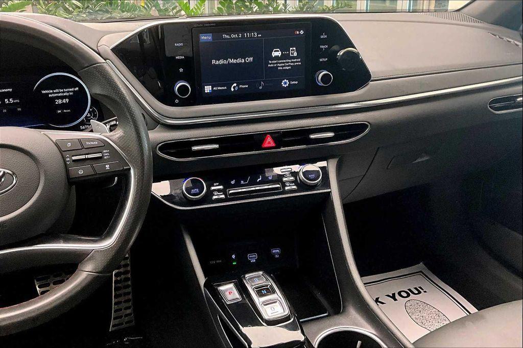 used 2021 Hyundai Sonata car, priced at $19,999