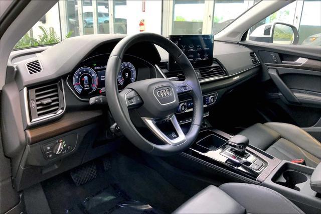 used 2024 Audi Q5 car, priced at $33,973