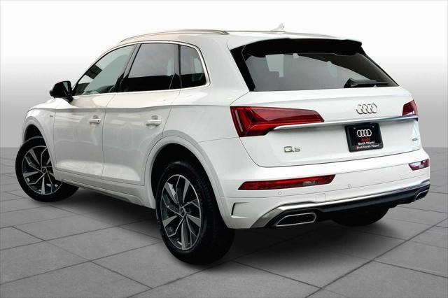 used 2024 Audi Q5 car, priced at $33,973