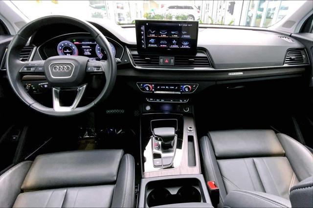 used 2024 Audi Q5 car, priced at $33,973