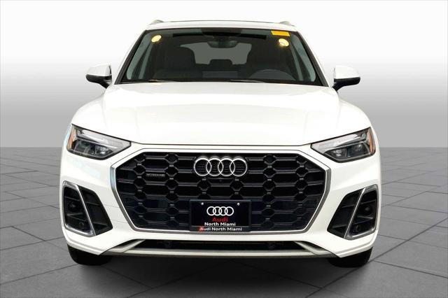 used 2024 Audi Q5 car, priced at $33,973