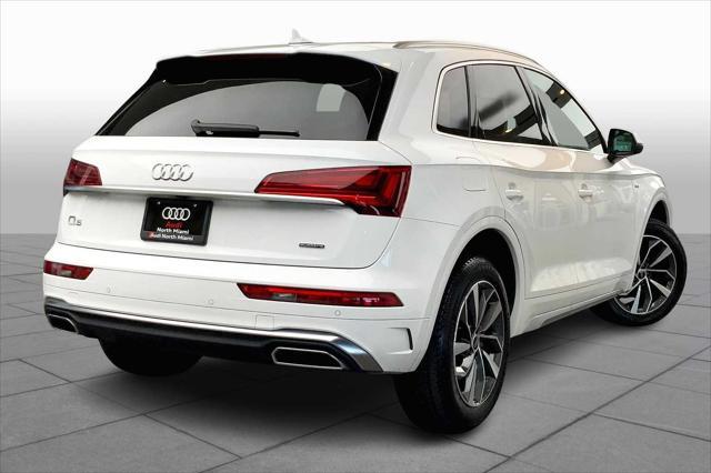 used 2024 Audi Q5 car, priced at $33,973