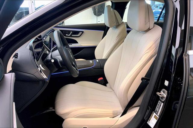 used 2025 Mercedes-Benz E-Class car, priced at $59,681
