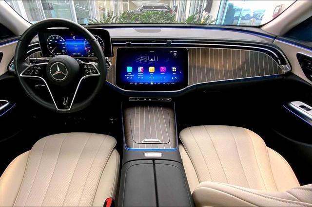 used 2025 Mercedes-Benz E-Class car, priced at $59,681