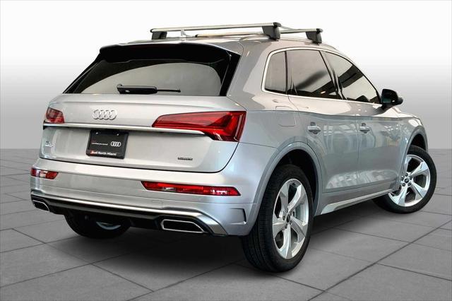 used 2025 Audi Q5 car, priced at $44,308