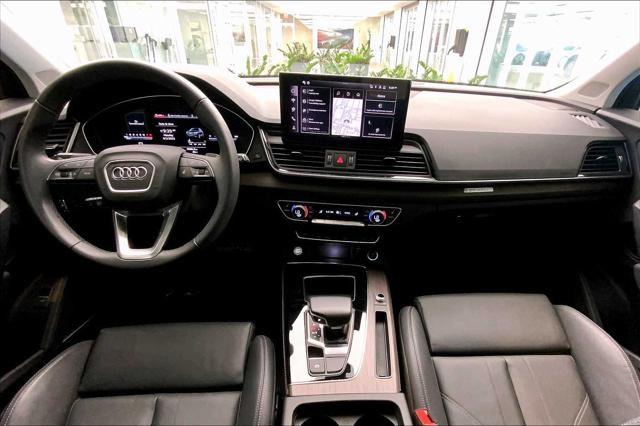 used 2025 Audi Q5 car, priced at $44,308
