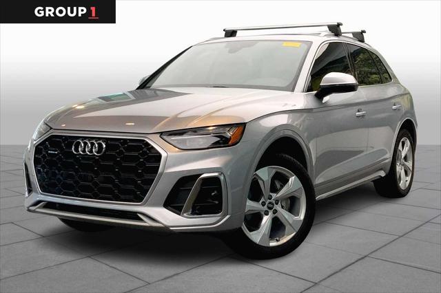 used 2025 Audi Q5 car, priced at $44,308