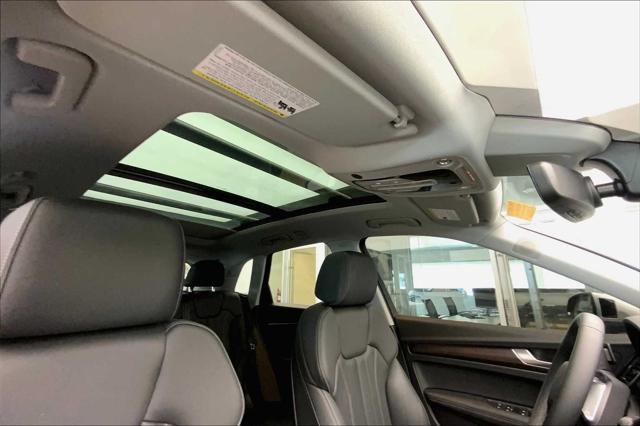 used 2025 Audi Q5 car, priced at $44,308