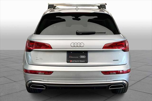 used 2025 Audi Q5 car, priced at $44,308