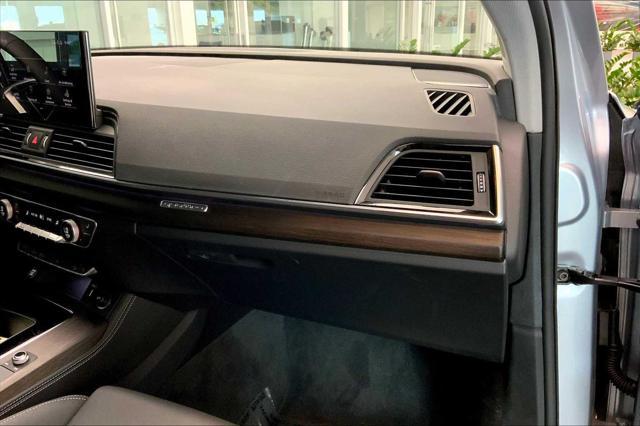 used 2025 Audi Q5 car, priced at $44,308