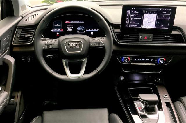 used 2025 Audi Q5 car, priced at $44,308