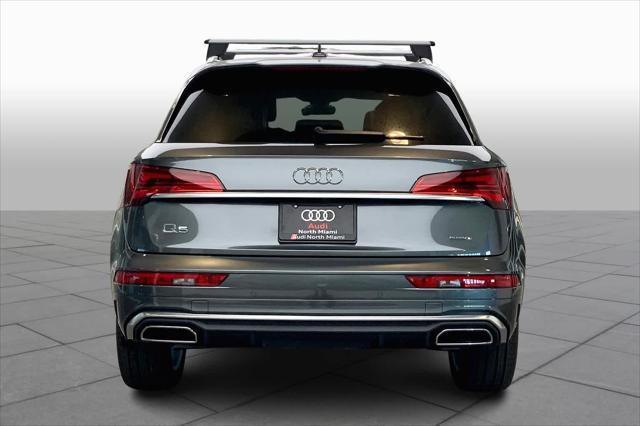 new 2025 Audi Q5 car, priced at $57,760