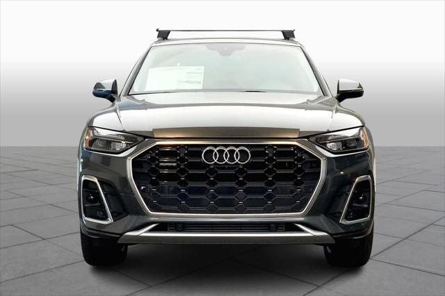 new 2025 Audi Q5 car, priced at $57,760