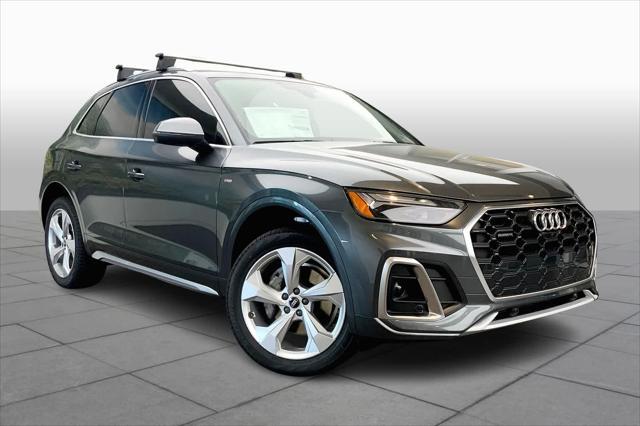 new 2025 Audi Q5 car, priced at $57,760