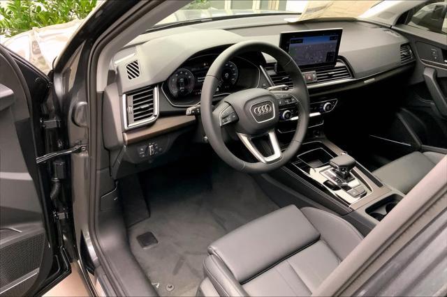 new 2025 Audi Q5 car, priced at $57,760