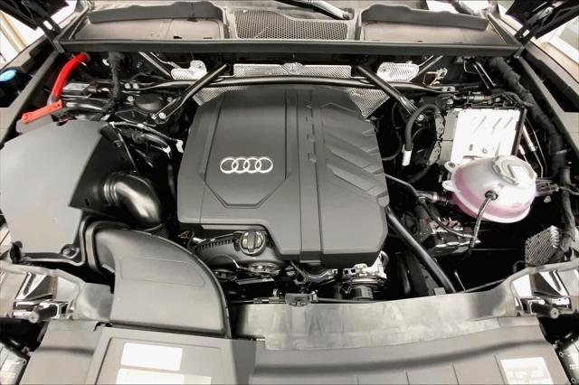 new 2025 Audi Q5 car, priced at $57,760