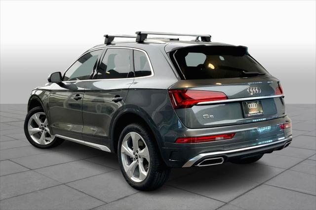 new 2025 Audi Q5 car, priced at $57,760