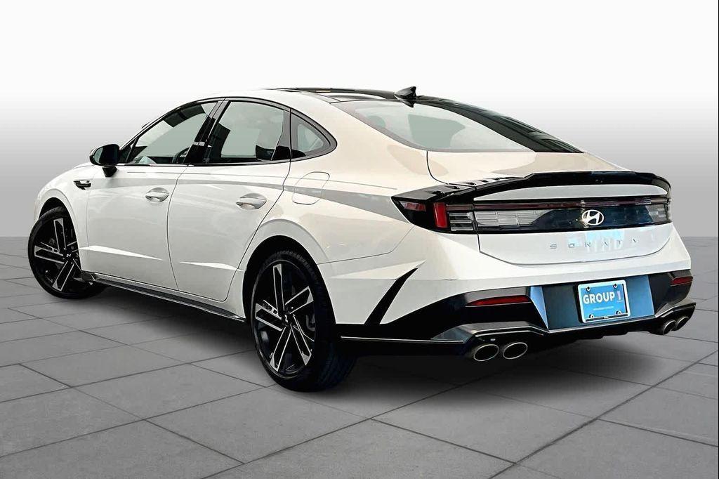 used 2024 Hyundai Sonata car, priced at $27,147
