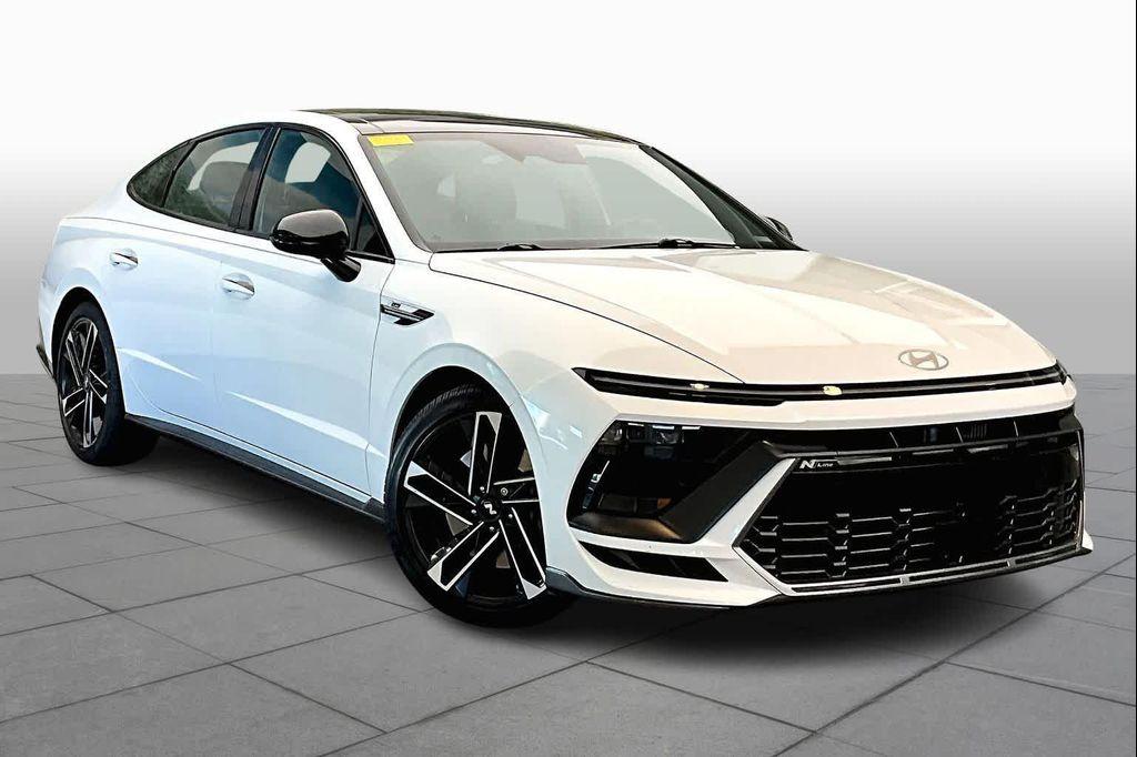 used 2024 Hyundai Sonata car, priced at $27,147
