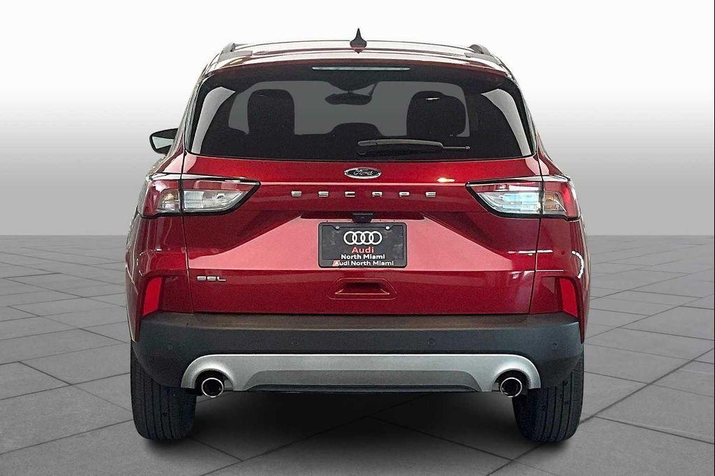 used 2022 Ford Escape car, priced at $21,674