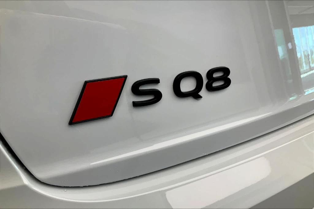 new 2024 Audi SQ8 car, priced at $127,555