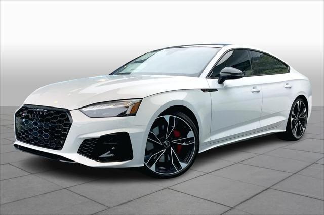 new 2025 Audi S5 car, priced at $72,285