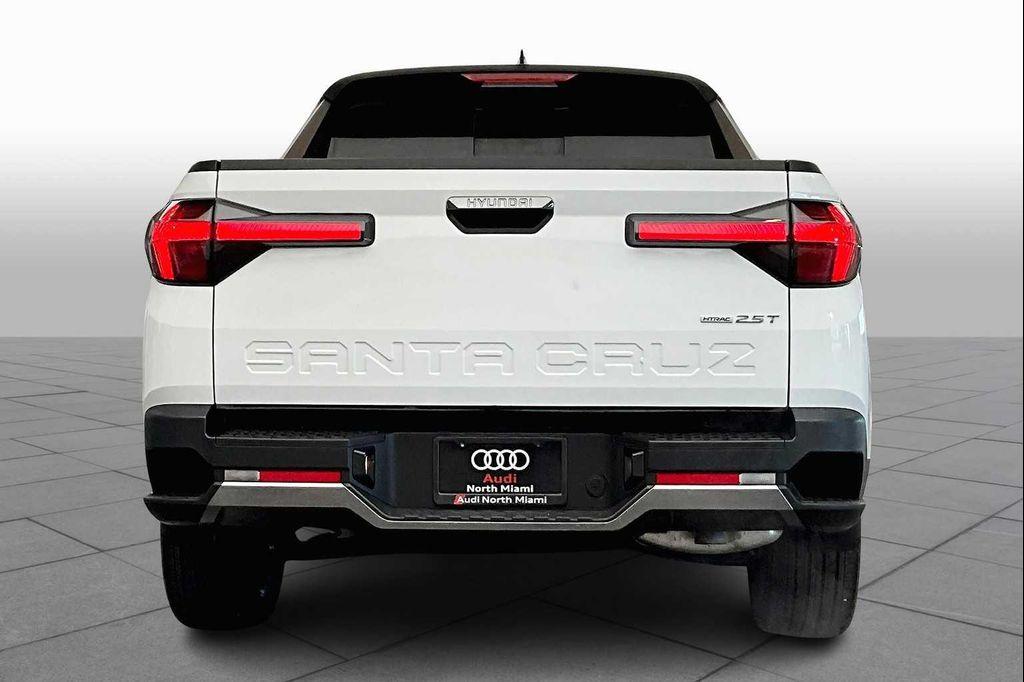 used 2024 Hyundai SANTA CRUZ car, priced at $29,999