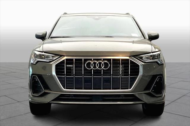 new 2024 Audi Q3 car, priced at $48,225