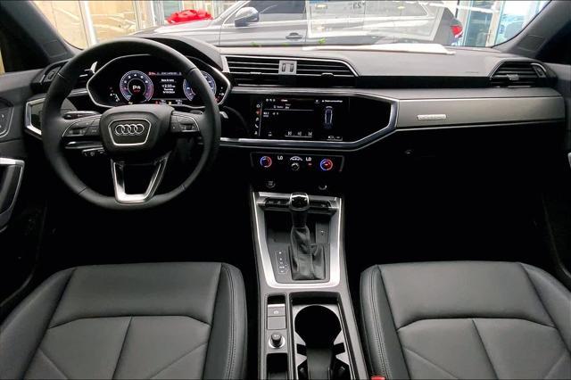 new 2024 Audi Q3 car, priced at $48,225