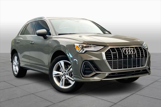 new 2024 Audi Q3 car, priced at $48,225