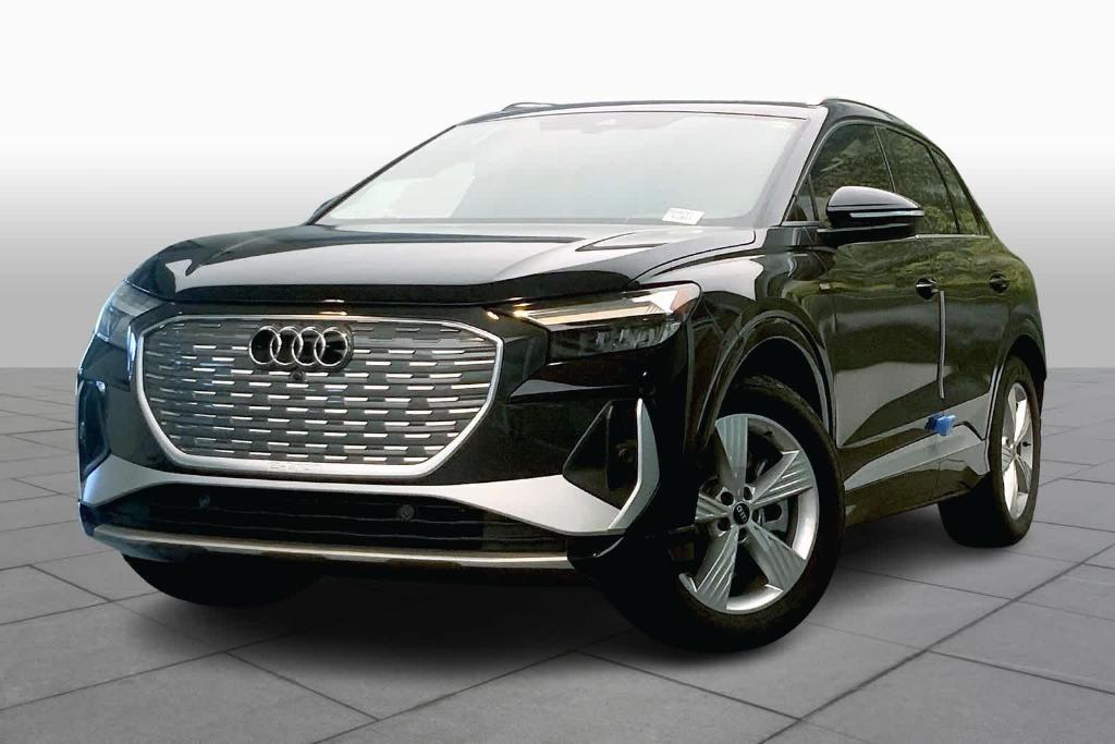 new 2024 Audi Q4 e-tron car, priced at $62,305