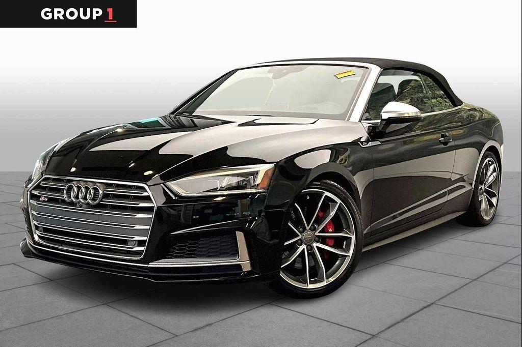 used 2018 Audi S5 car, priced at $24,995