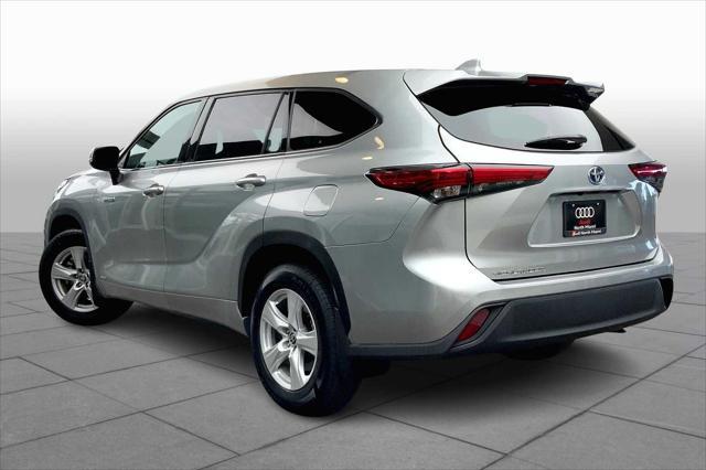 used 2021 Toyota Highlander Hybrid car, priced at $34,860