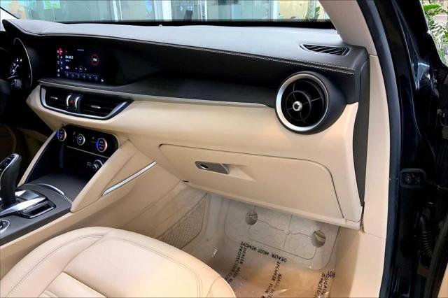 used 2020 Alfa Romeo Stelvio car, priced at $19,475