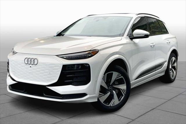 new 2025 Audi Q6 e-tron car, priced at $74,450