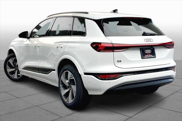 new 2025 Audi Q6 e-tron car, priced at $74,450