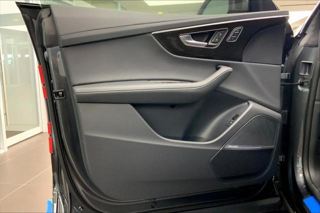 new 2025 Audi Q8 car, priced at $97,065