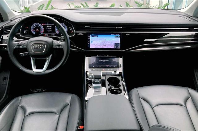 used 2024 Audi Q7 car, priced at $43,942