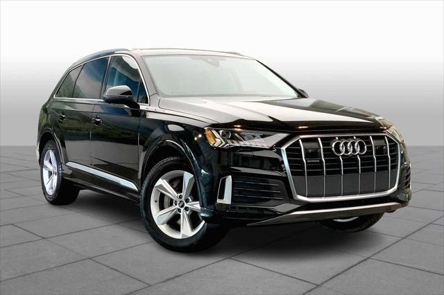 used 2024 Audi Q7 car, priced at $43,942