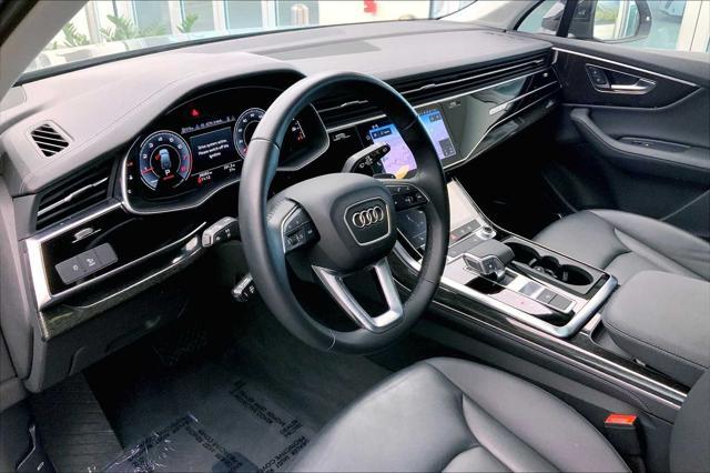 used 2024 Audi Q7 car, priced at $43,942